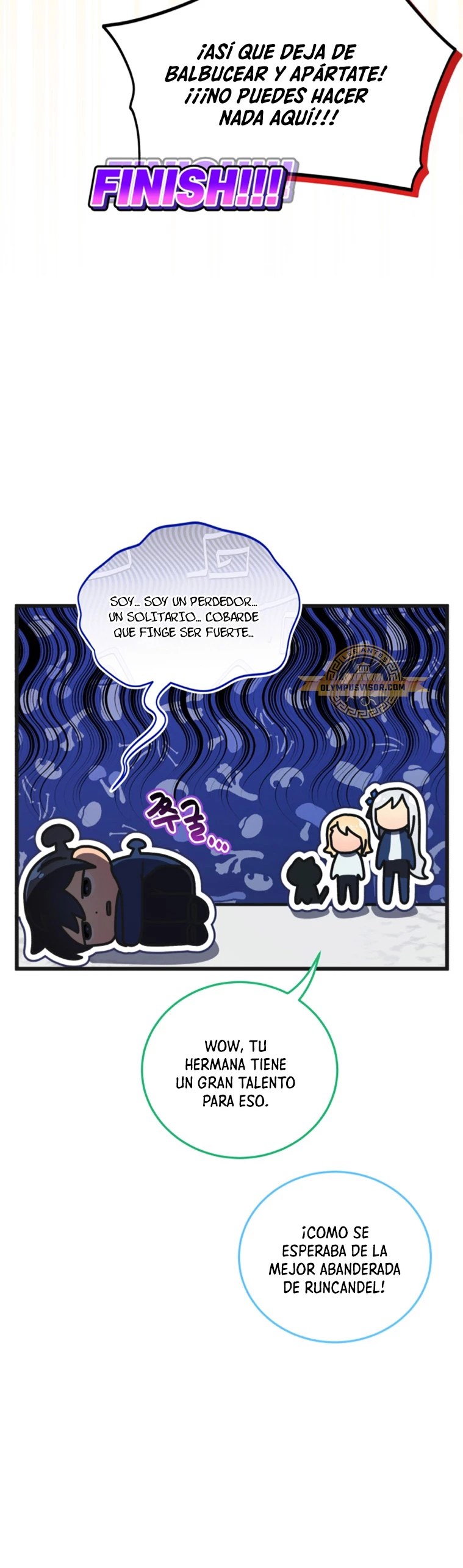 Academia privada laprossa (Spin off de <el hijo menor del maestro de la espada>) capítulo 15, página 20