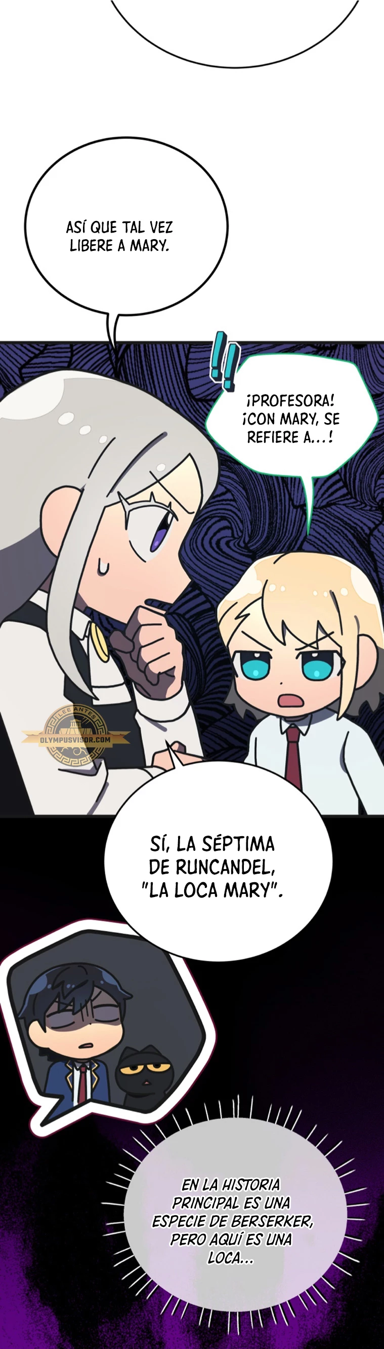 Academia privada laprossa (Spin off de <el hijo menor del maestro de la espada>) capítulo 15, página 22