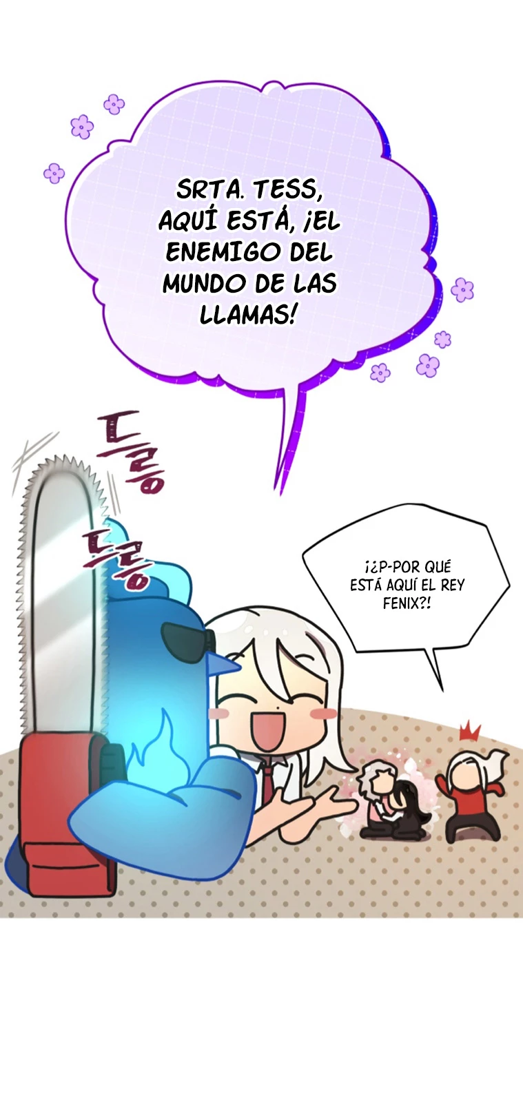 Academia privada laprossa (Spin off de <el hijo menor del maestro de la espada>) capítulo 15, página 28