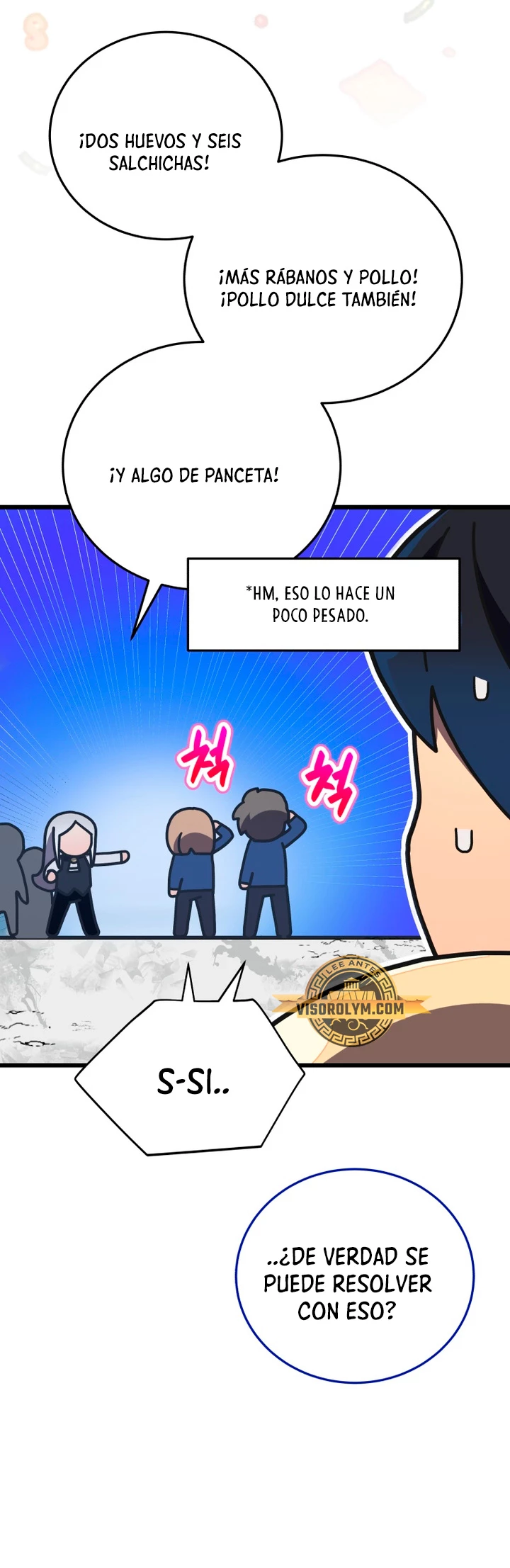 Academia privada laprossa (Spin off de <el hijo menor del maestro de la espada>) capítulo 16, página 12