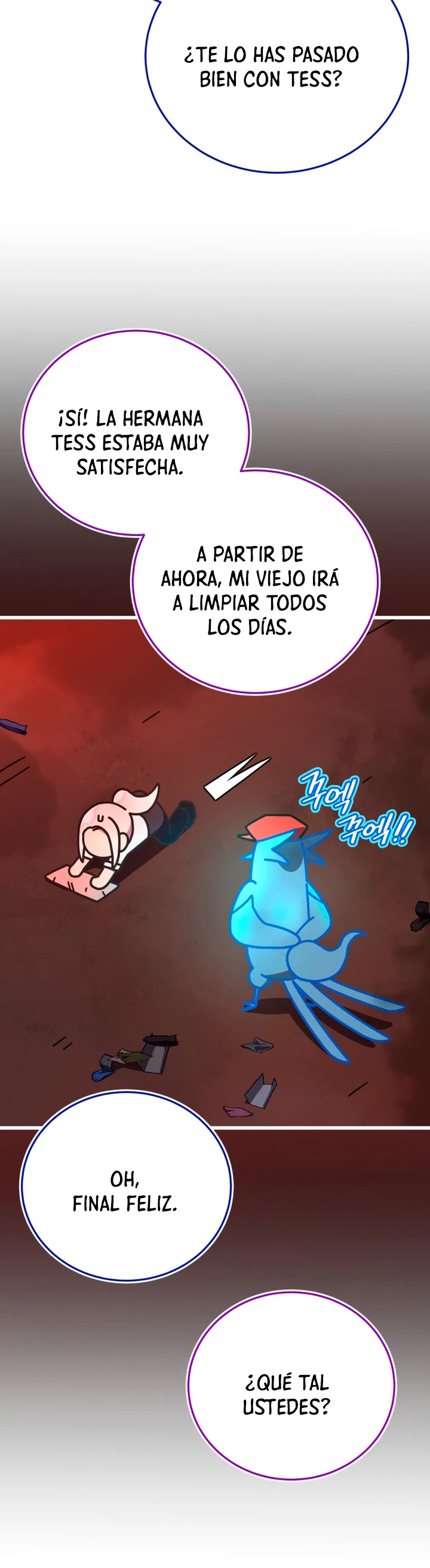 Academia privada laprossa (Spin off de <el hijo menor del maestro de la espada>) capítulo 17, página 3