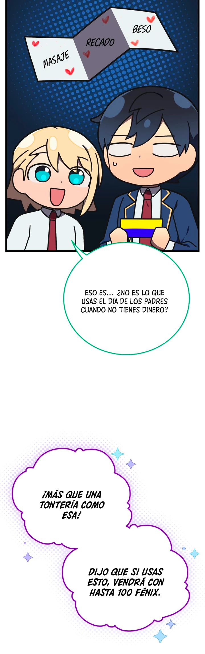 Academia privada laprossa (Spin off de <el hijo menor del maestro de la espada>) capítulo 17, página 7