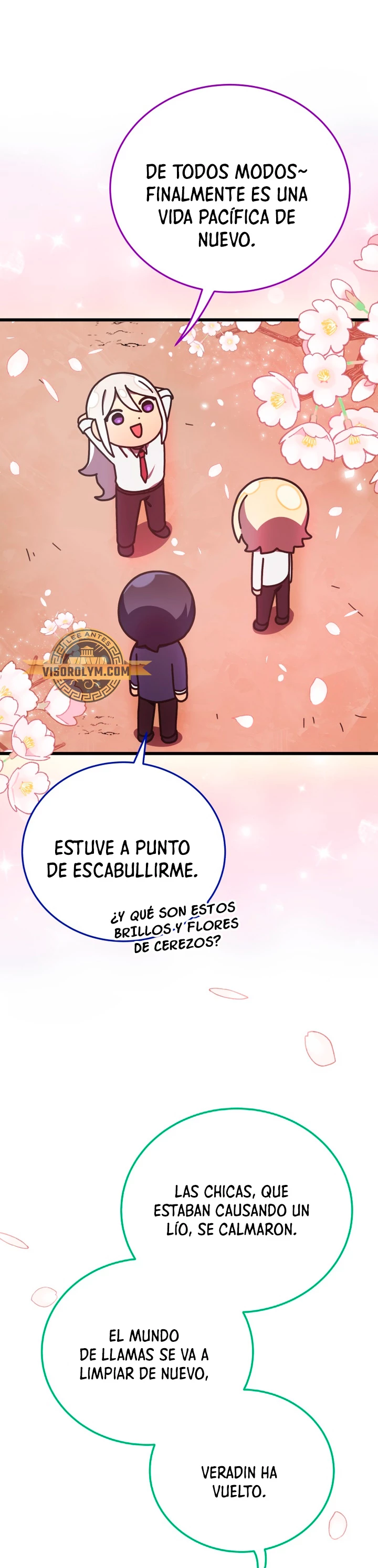 Academia privada laprossa (Spin off de <el hijo menor del maestro de la espada>) capítulo 17, página 14
