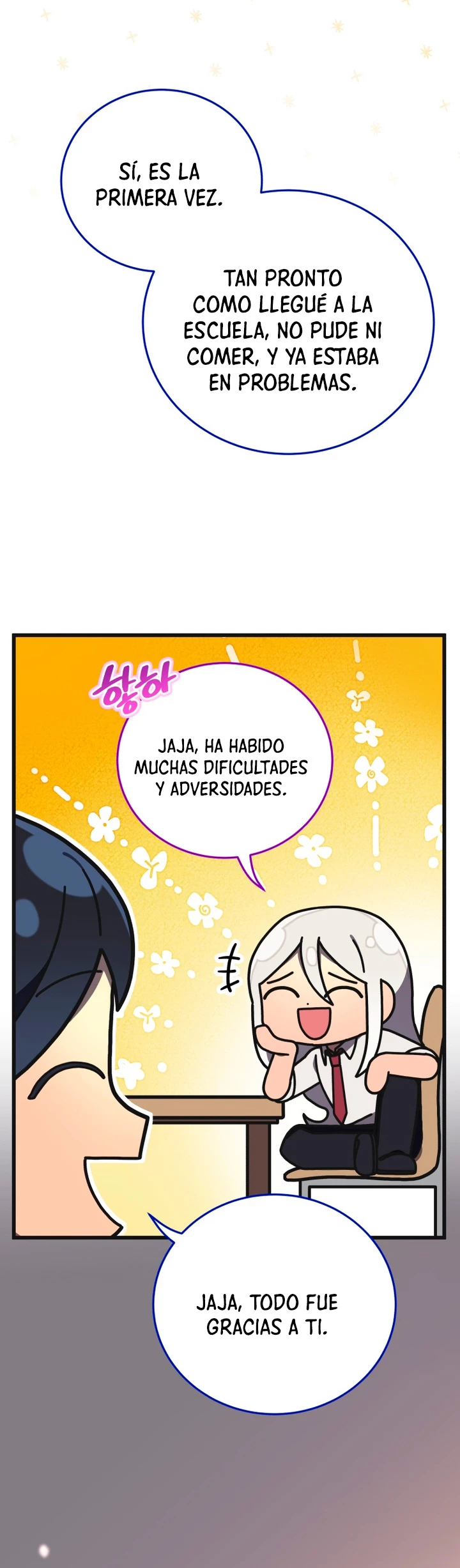 Academia privada laprossa (Spin off de <el hijo menor del maestro de la espada>) capítulo 18, página 2