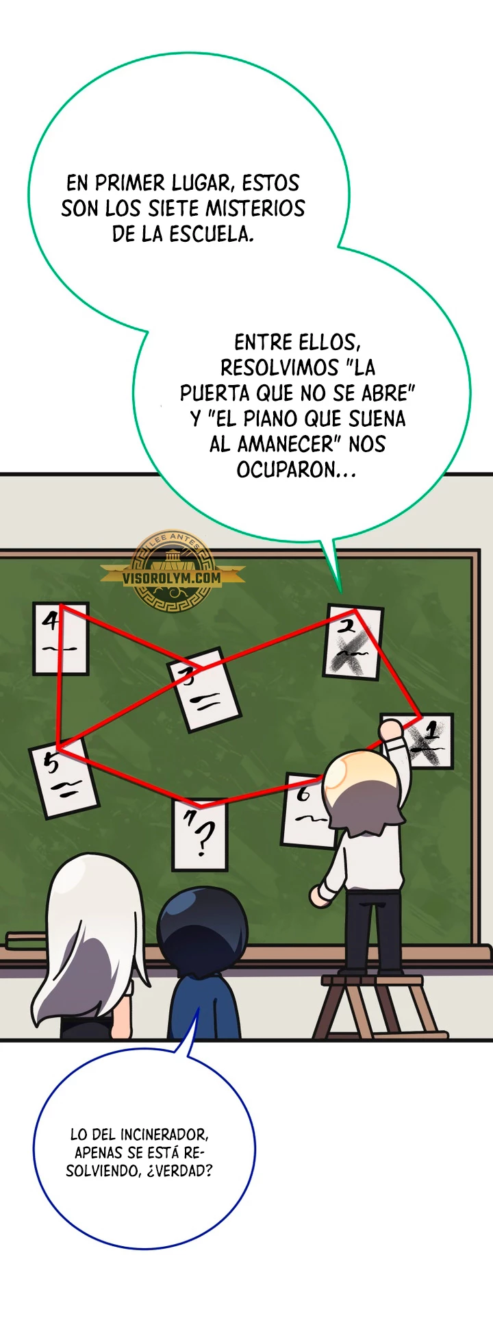 Academia privada laprossa (Spin off de <el hijo menor del maestro de la espada>) capítulo 18, página 5