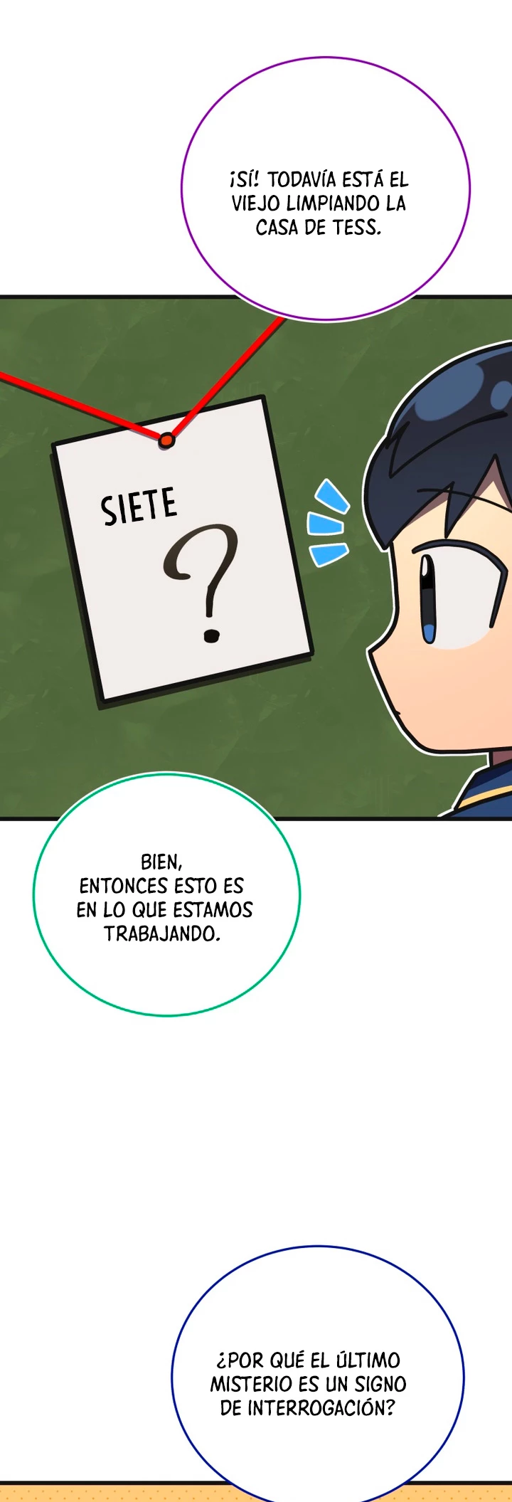 Academia privada laprossa (Spin off de <el hijo menor del maestro de la espada>) capítulo 18, página 6