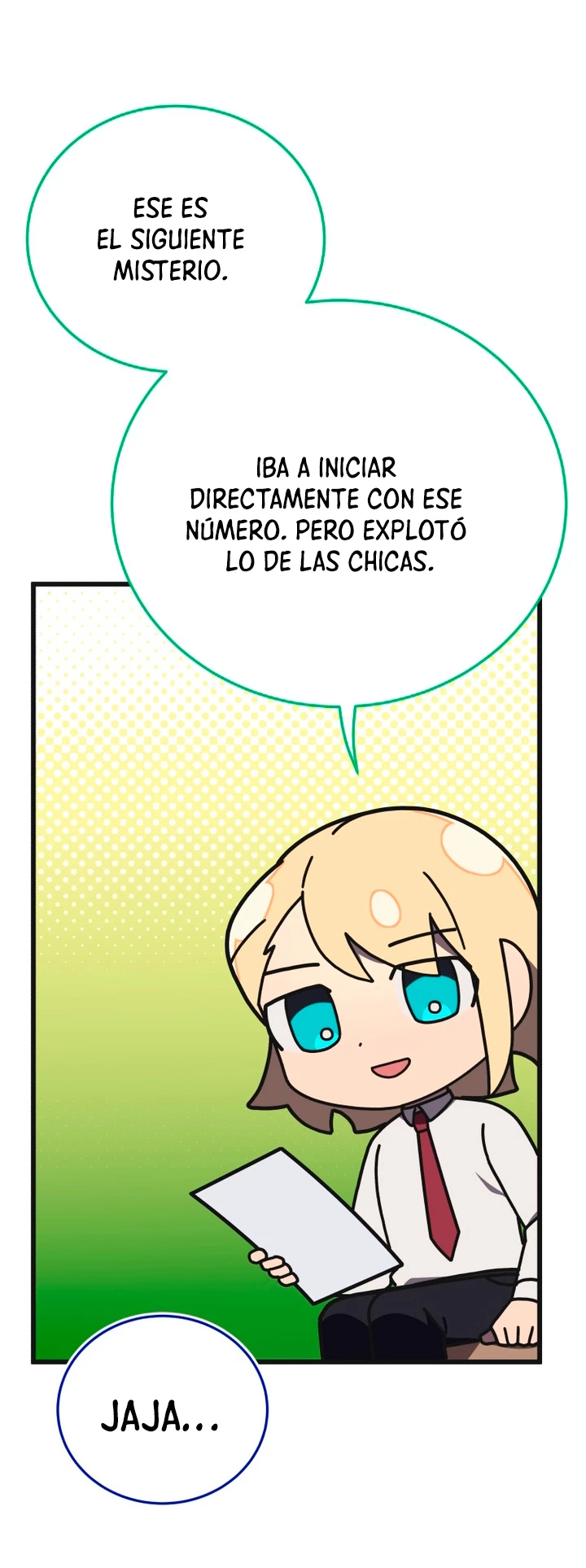 Academia privada laprossa (Spin off de <el hijo menor del maestro de la espada>) capítulo 18, página 10