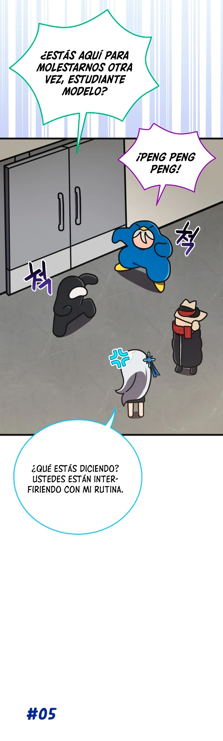 Academia privada laprossa (Spin off de <el hijo menor del maestro de la espada>) capítulo 18, página 17