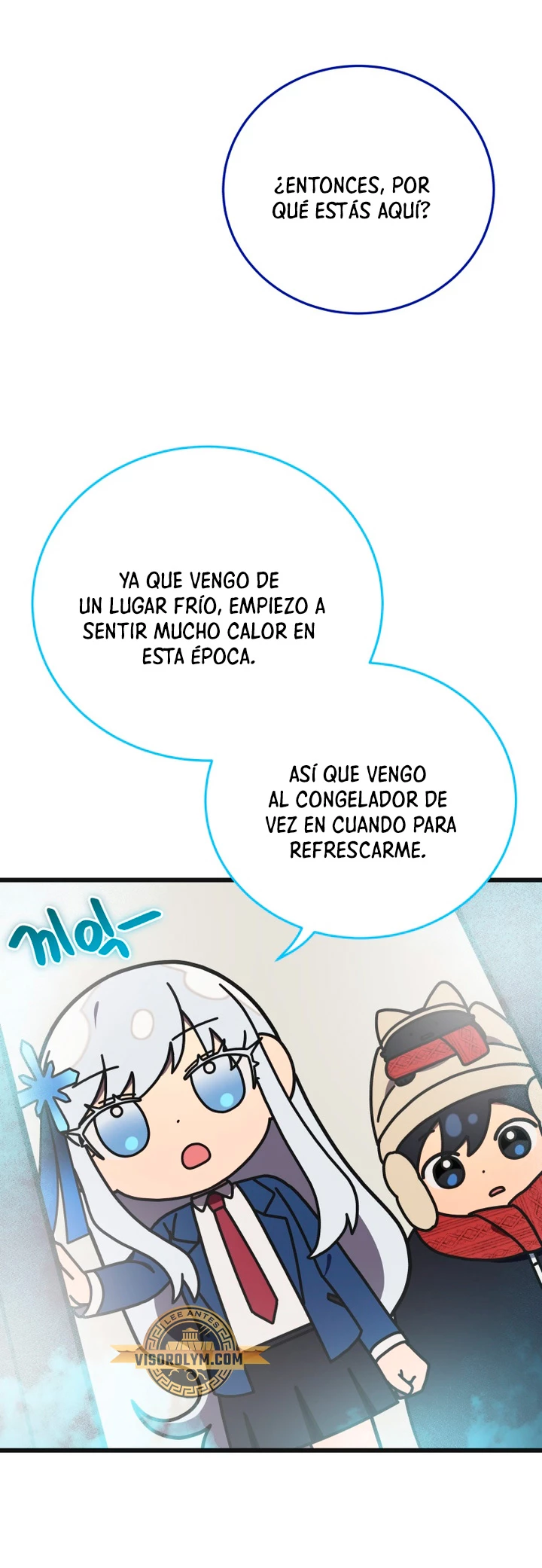 Academia privada laprossa (Spin off de <el hijo menor del maestro de la espada>) capítulo 18, página 18