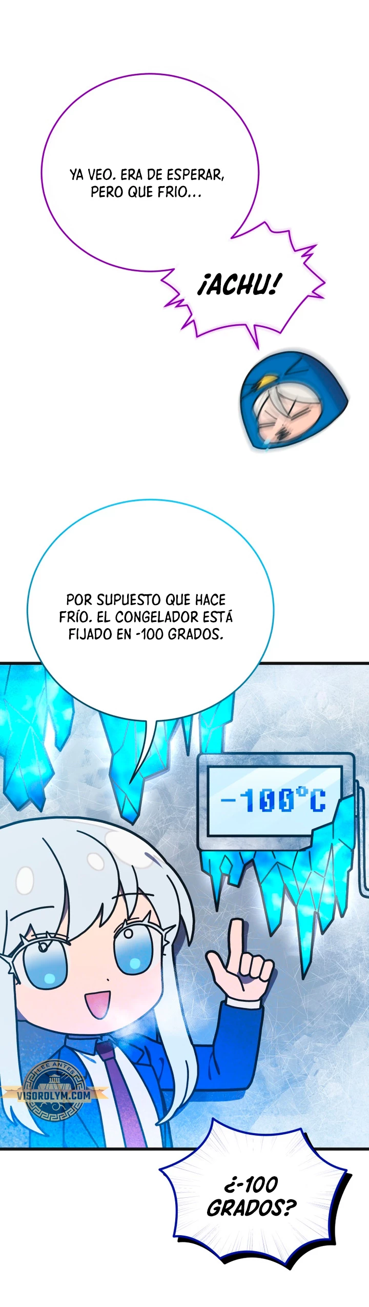 Academia privada laprossa (Spin off de <el hijo menor del maestro de la espada>) capítulo 18, página 19