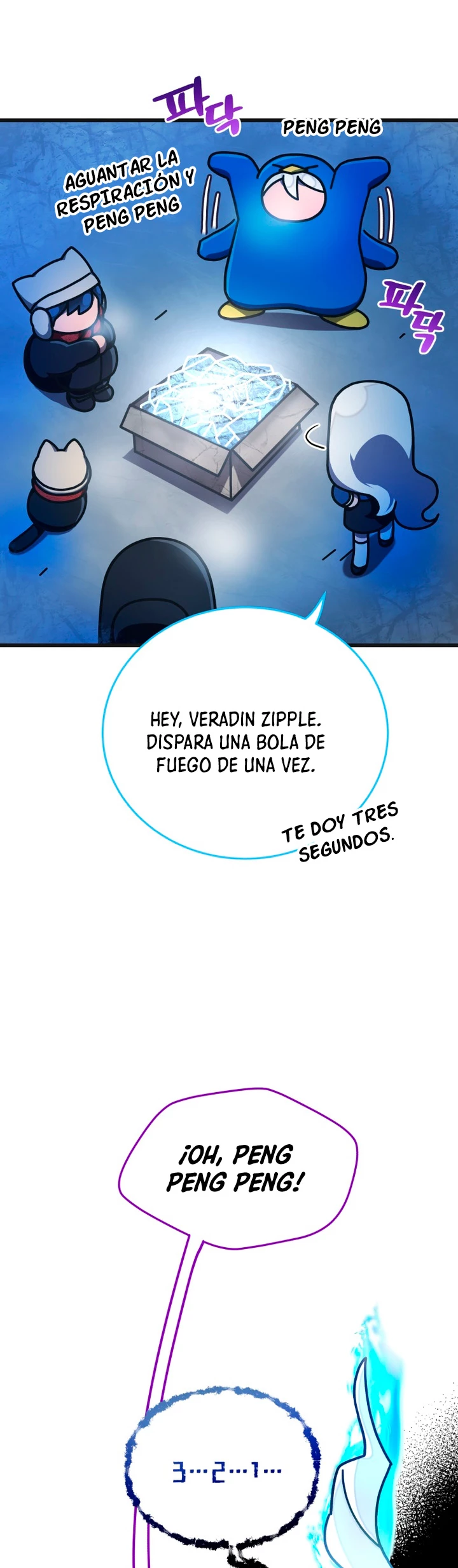 Academia privada laprossa (Spin off de <el hijo menor del maestro de la espada>) capítulo 19, página 12