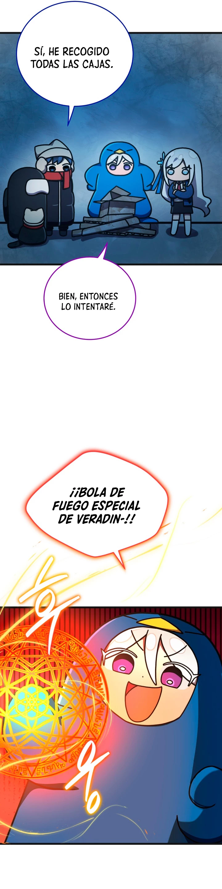 Academia privada laprossa (Spin off de <el hijo menor del maestro de la espada>) capítulo 19, página 14