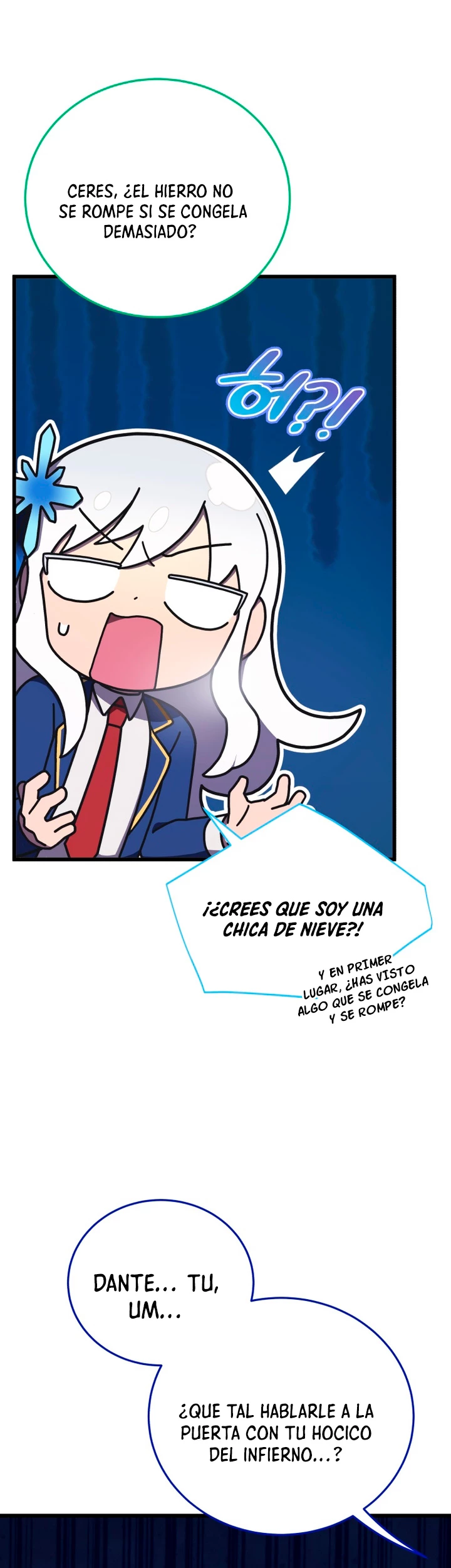 Academia privada laprossa (Spin off de <el hijo menor del maestro de la espada>) capítulo 20, página 4
