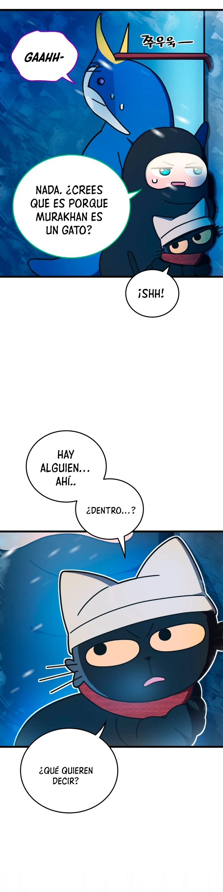 Academia privada laprossa (Spin off de <el hijo menor del maestro de la espada>) capítulo 20, página 7