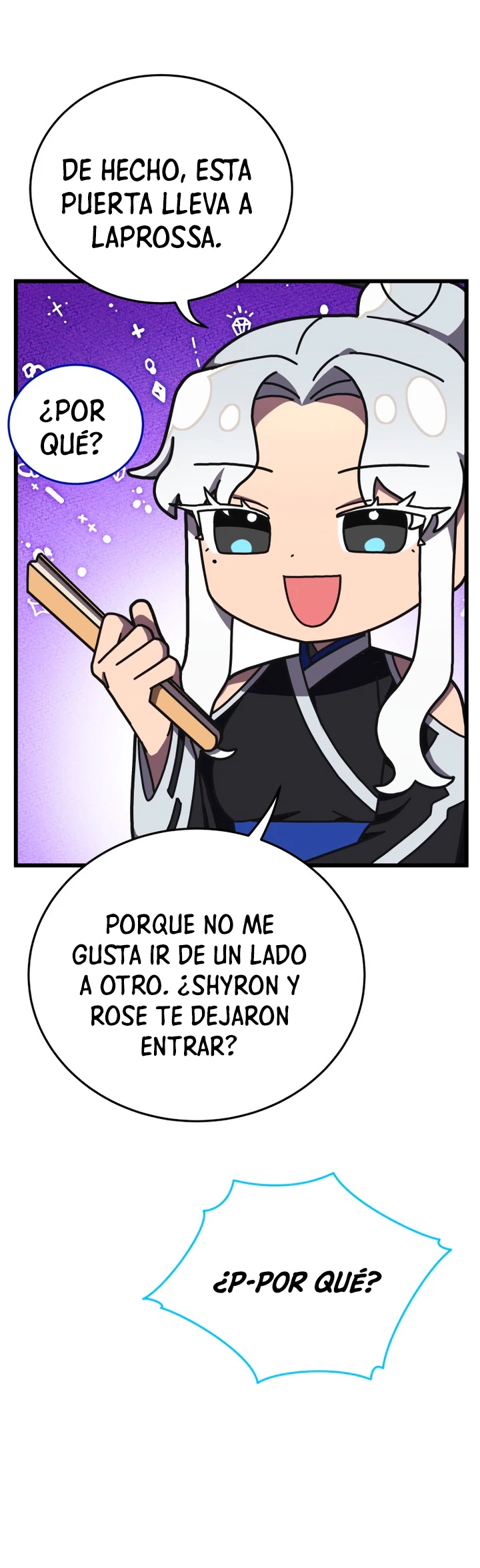 Academia privada laprossa (Spin off de <el hijo menor del maestro de la espada>) capítulo 20, página 22