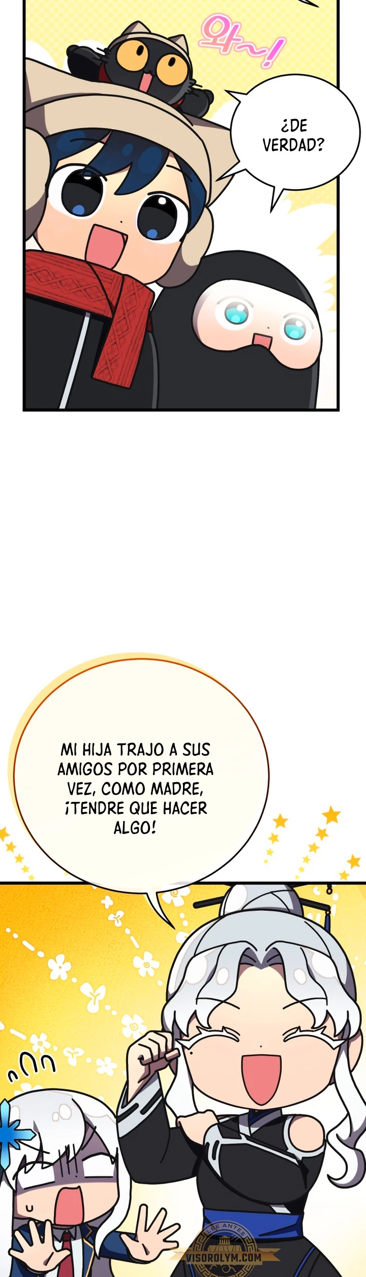 Academia privada laprossa (Spin off de <el hijo menor del maestro de la espada>) capítulo 21, página 3