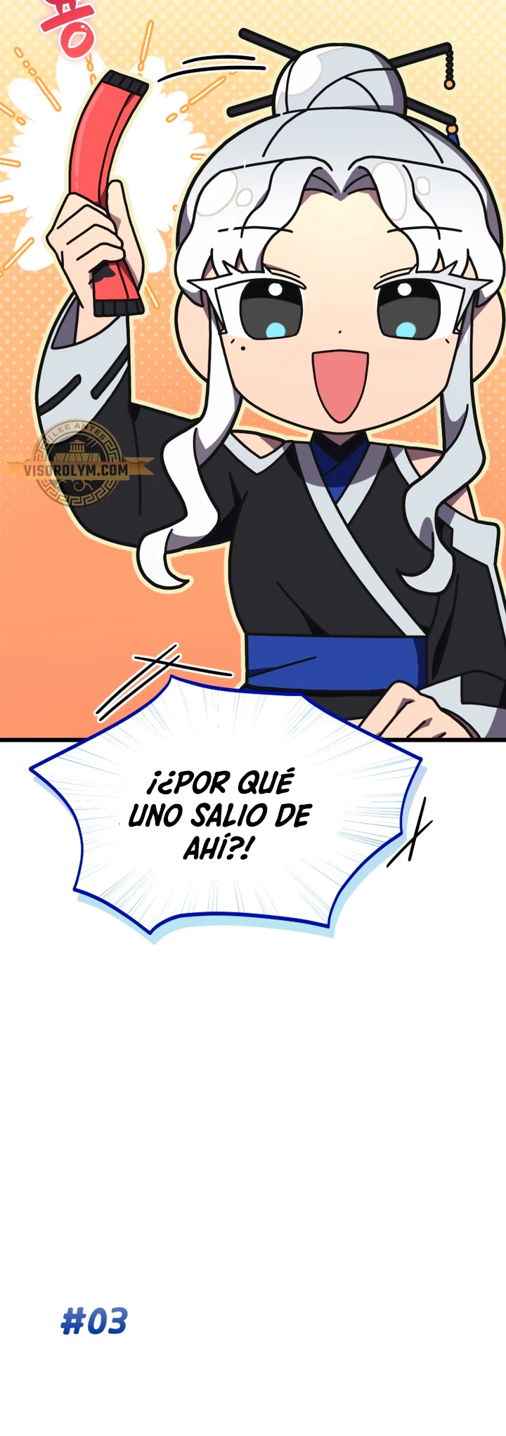 Academia privada laprossa (Spin off de <el hijo menor del maestro de la espada>) capítulo 21, página 9