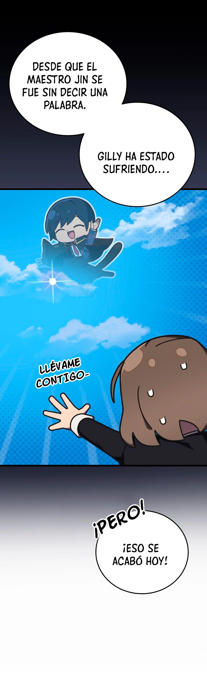 Academia privada laprossa (Spin off de <el hijo menor del maestro de la espada>) capítulo 21, página 19