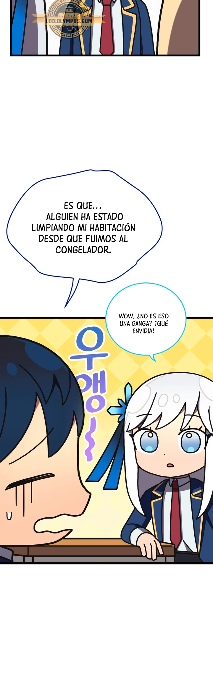 Academia privada laprossa (Spin off de <el hijo menor del maestro de la espada>) capítulo 22, página 10
