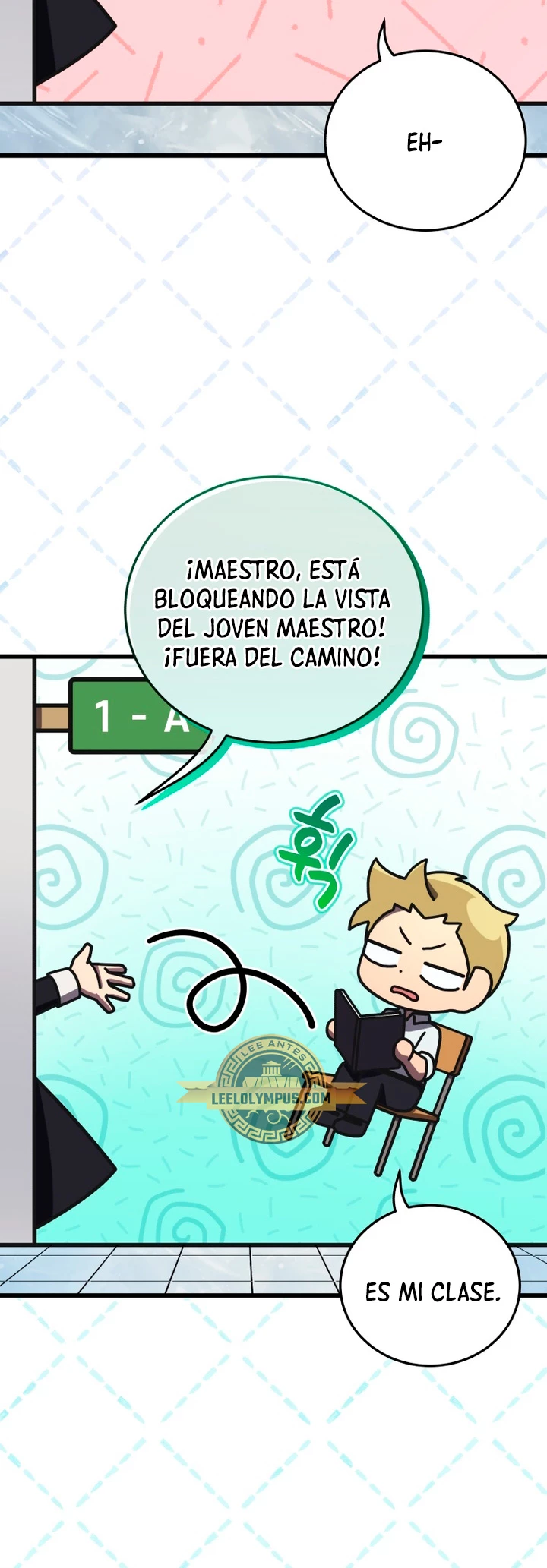 Academia privada laprossa (Spin off de <el hijo menor del maestro de la espada>) capítulo 22, página 18