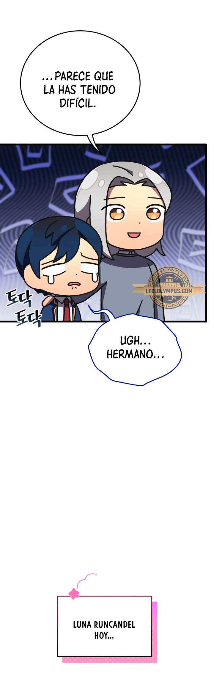 Academia privada laprossa (Spin off de <el hijo menor del maestro de la espada>) capítulo 22, página 23