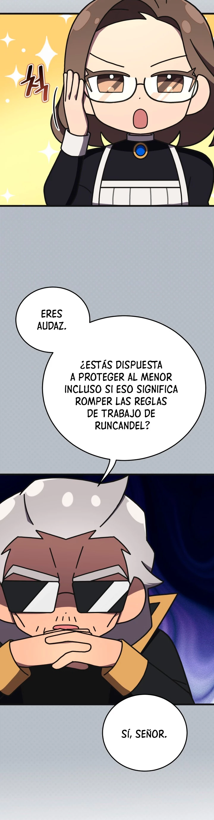 Academia privada laprossa (Spin off de <el hijo menor del maestro de la espada>) capítulo 23, página 3
