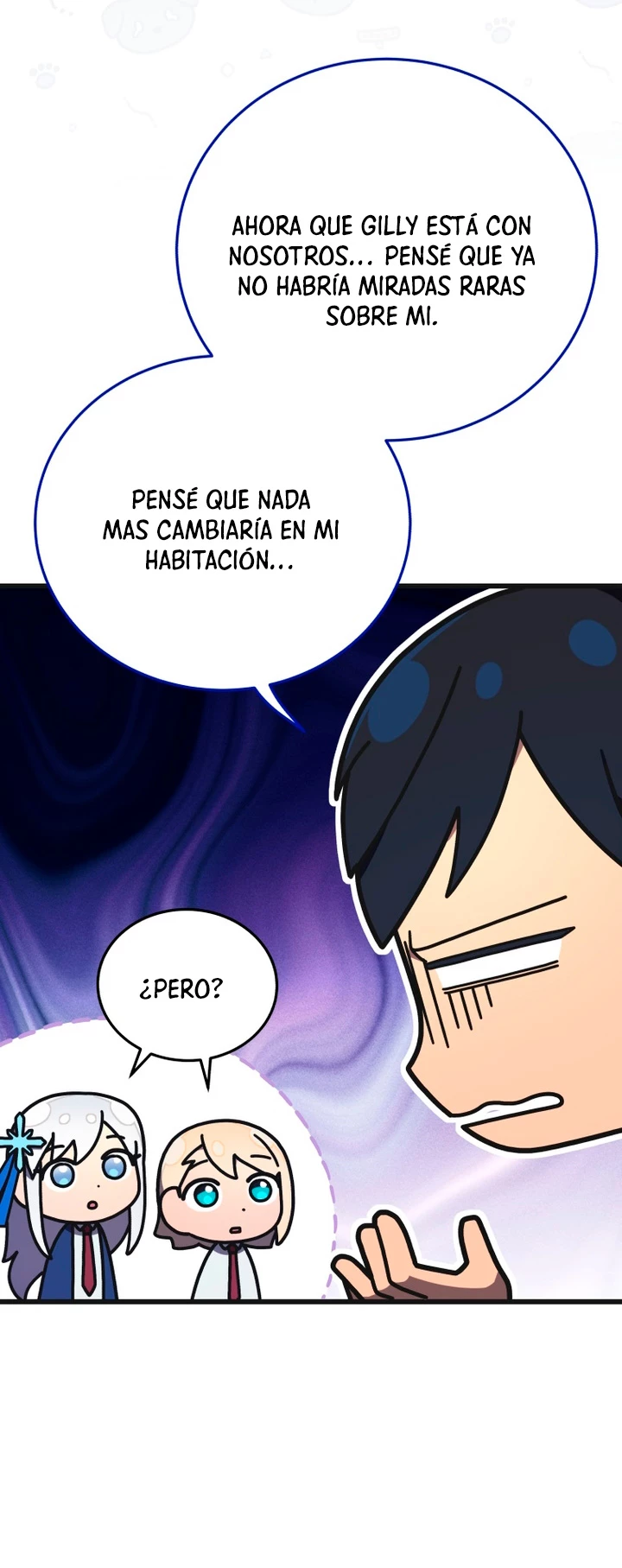 Academia privada laprossa (Spin off de <el hijo menor del maestro de la espada>) capítulo 23, página 8