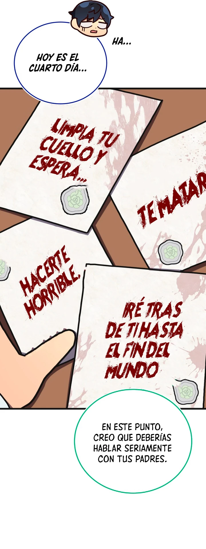 Academia privada laprossa (Spin off de <el hijo menor del maestro de la espada>) capítulo 23, página 14