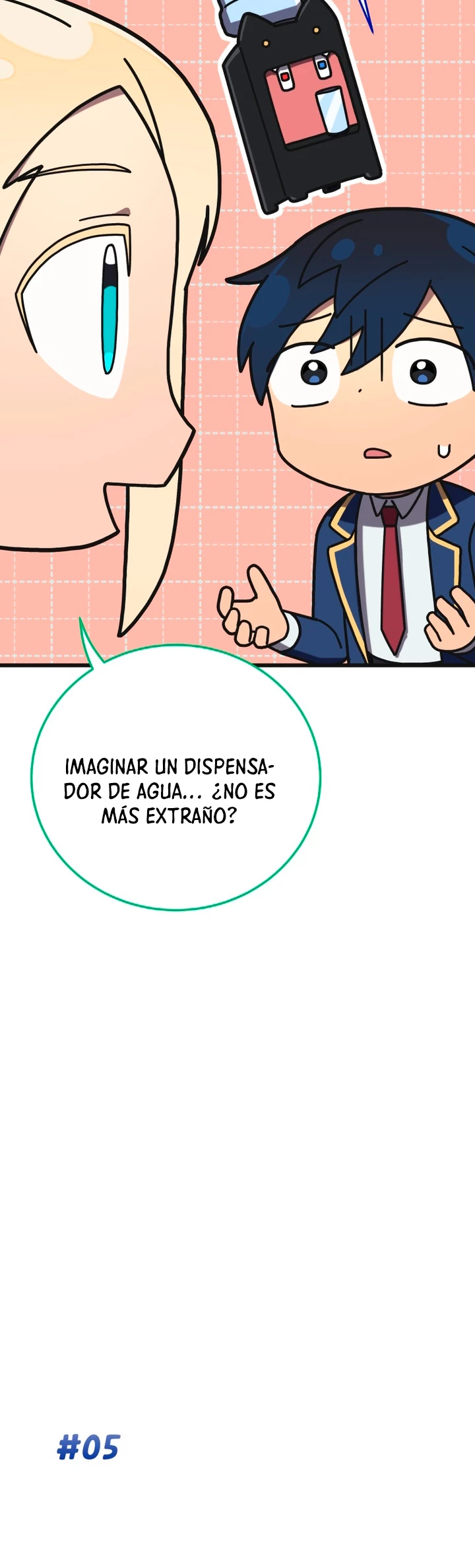 Academia privada laprossa (Spin off de <el hijo menor del maestro de la espada>) capítulo 23, página 17