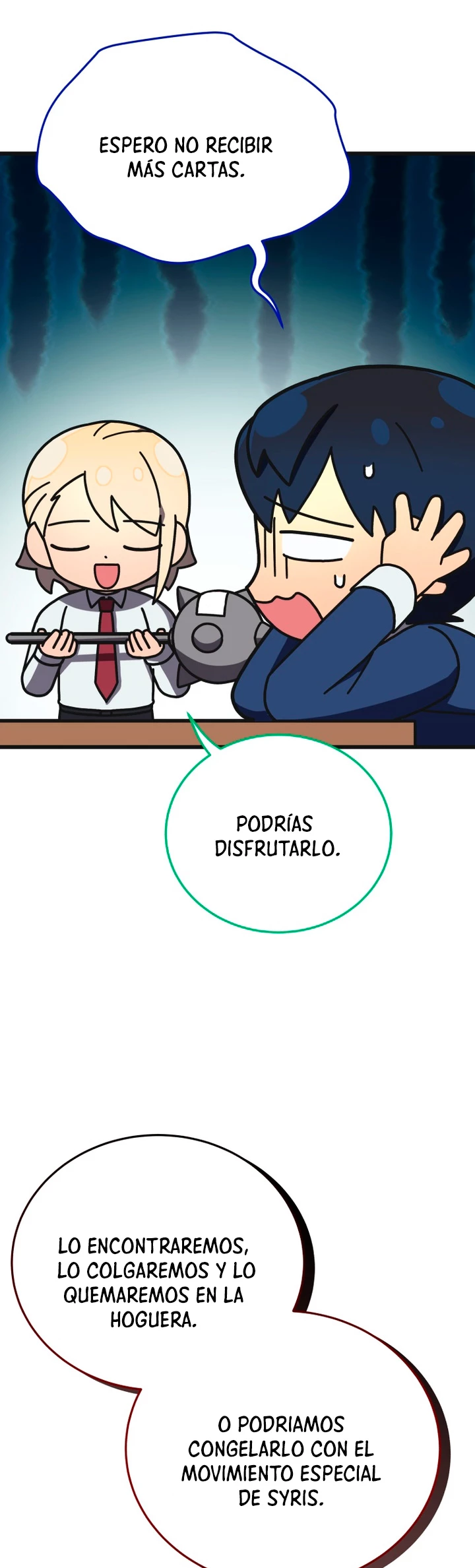 Academia privada laprossa (Spin off de <el hijo menor del maestro de la espada>) capítulo 23, página 18