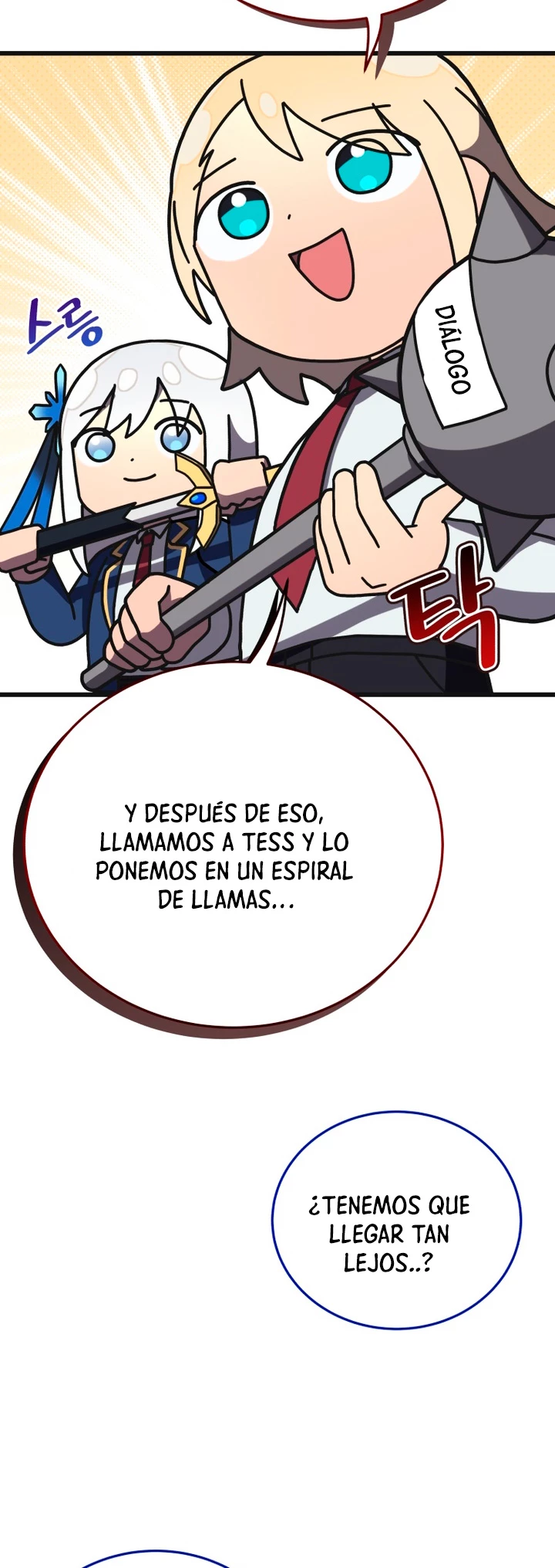 Academia privada laprossa (Spin off de <el hijo menor del maestro de la espada>) capítulo 23, página 19