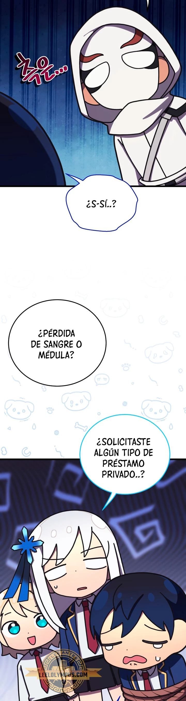 Academia privada laprossa (Spin off de <el hijo menor del maestro de la espada>) capítulo 24, página 4