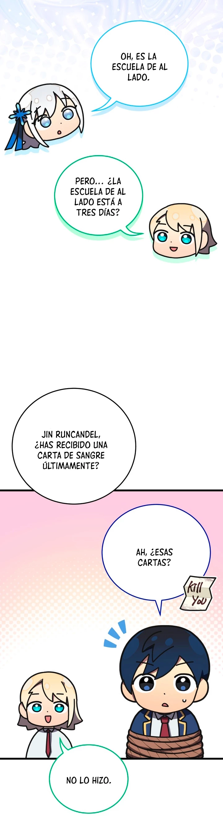 Academia privada laprossa (Spin off de <el hijo menor del maestro de la espada>) capítulo 24, página 7