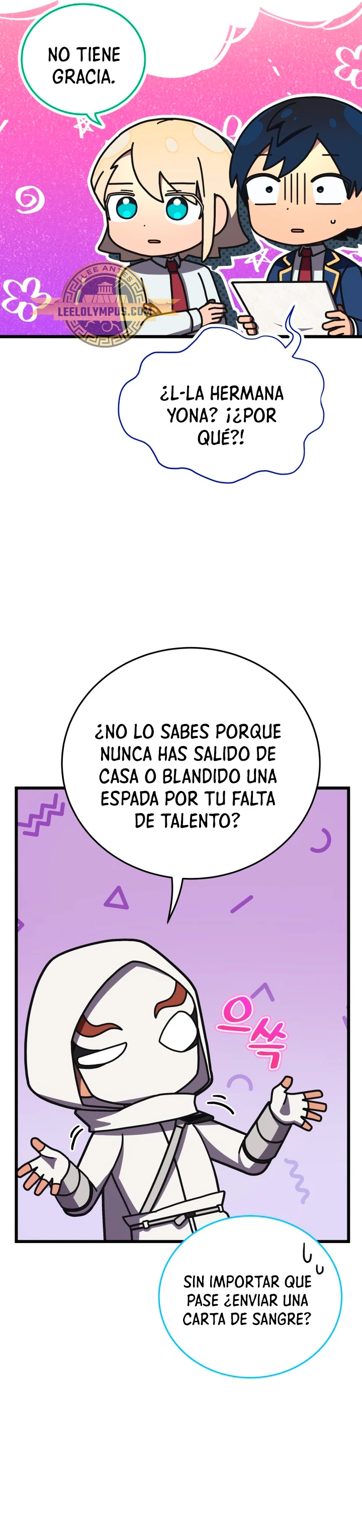 Academia privada laprossa (Spin off de <el hijo menor del maestro de la espada>) capítulo 24, página 11