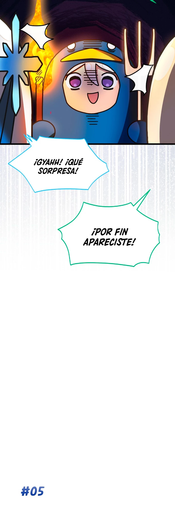 Academia privada laprossa (Spin off de <el hijo menor del maestro de la espada>) capítulo 24, página 17