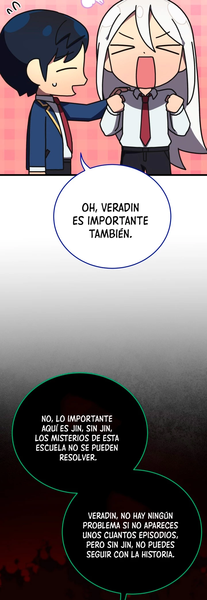 Academia privada laprossa (Spin off de <el hijo menor del maestro de la espada>) capítulo 25, página 5