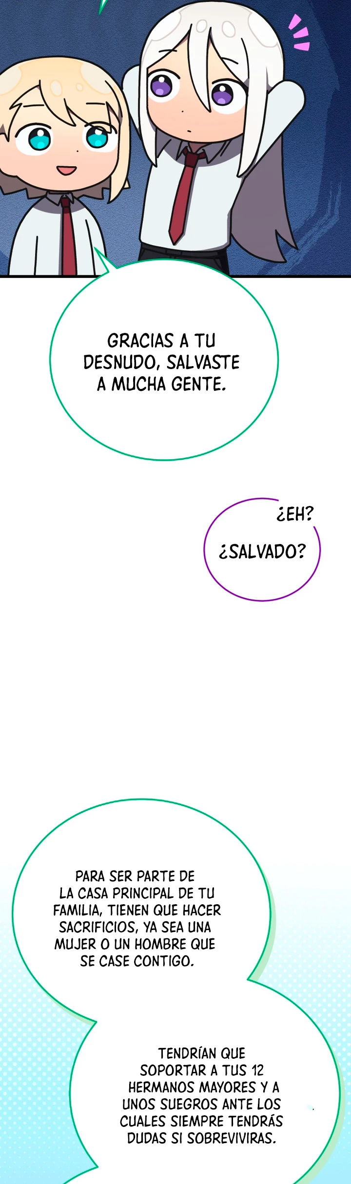 Academia privada laprossa (Spin off de <el hijo menor del maestro de la espada>) capítulo 25, página 21