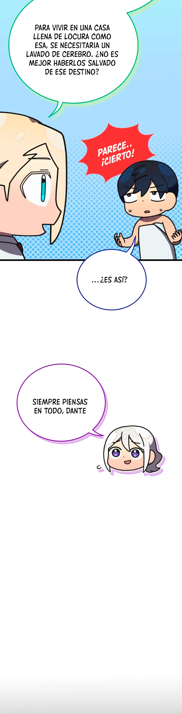 Academia privada laprossa (Spin off de <el hijo menor del maestro de la espada>) capítulo 25, página 22