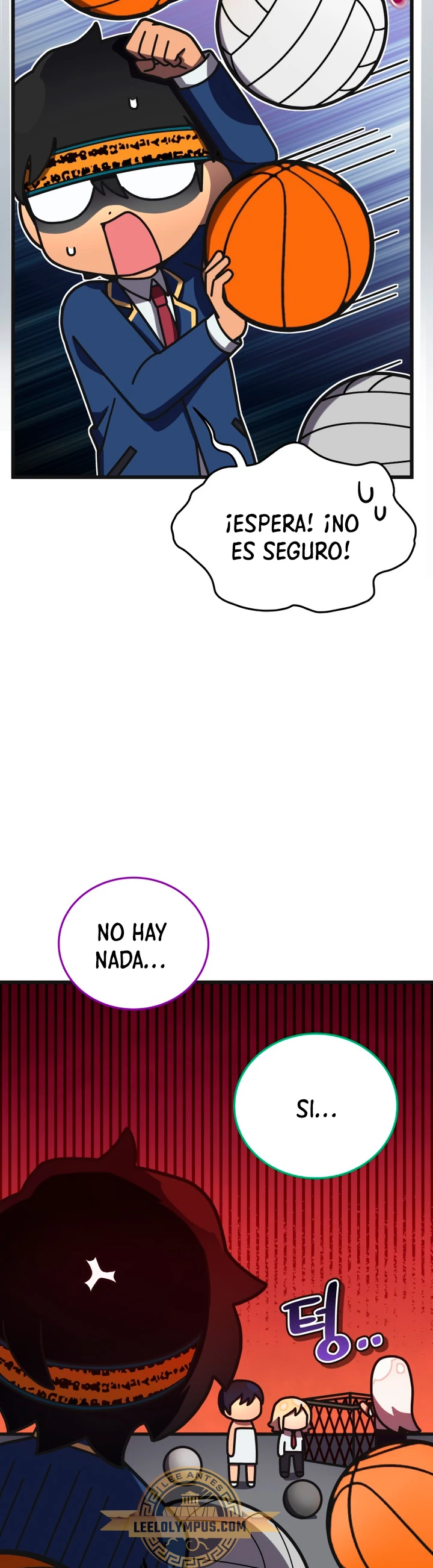 Academia privada laprossa (Spin off de <el hijo menor del maestro de la espada>) capítulo 26, página 17