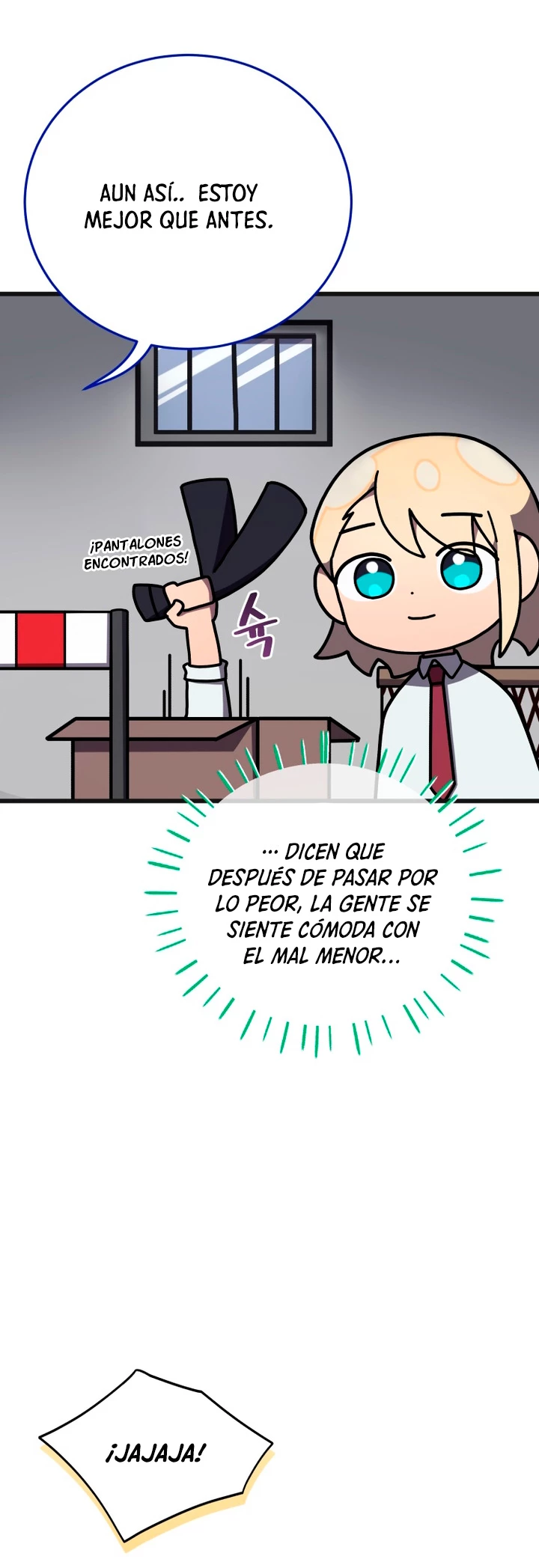 Academia privada laprossa (Spin off de <el hijo menor del maestro de la espada>) capítulo 27, página 4
