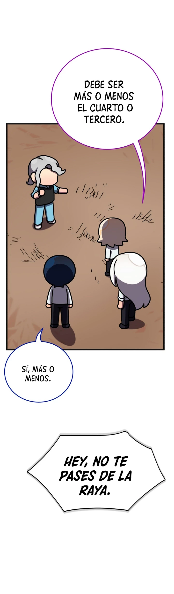 Academia privada laprossa (Spin off de <el hijo menor del maestro de la espada>) capítulo 27, página 6