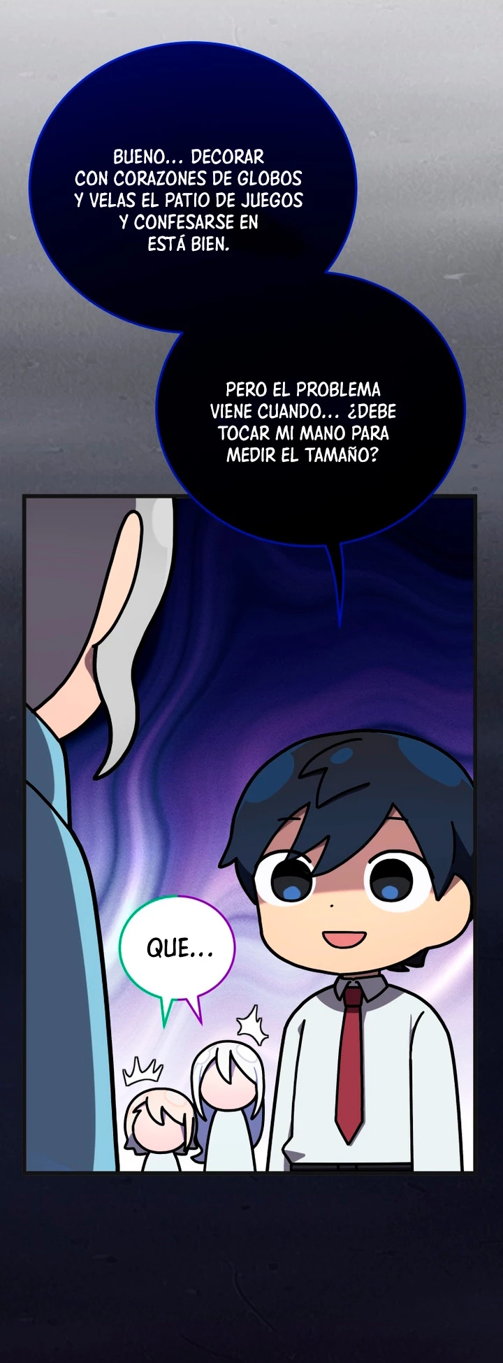 Academia privada laprossa (Spin off de <el hijo menor del maestro de la espada>) capítulo 27, página 9