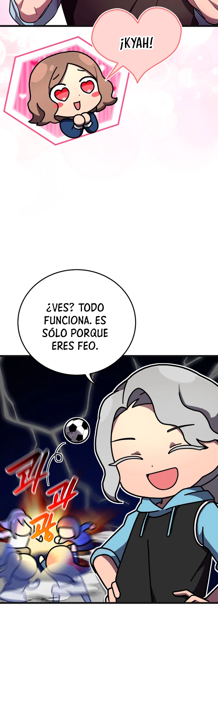 Academia privada laprossa (Spin off de <el hijo menor del maestro de la espada>) capítulo 27, página 14