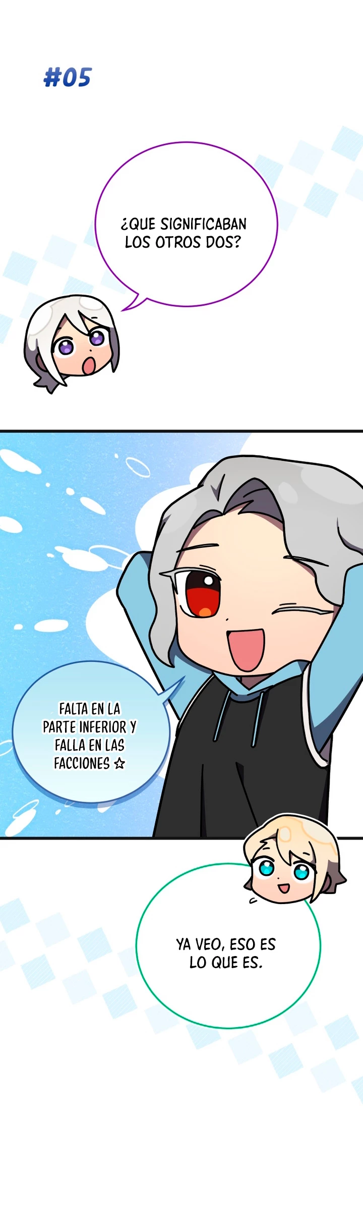 Academia privada laprossa (Spin off de <el hijo menor del maestro de la espada>) capítulo 27, página 20