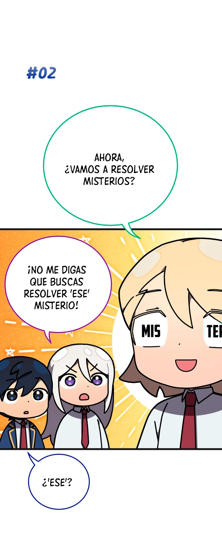 Academia privada laprossa (Spin off de <el hijo menor del maestro de la espada>) capítulo 28, página 6