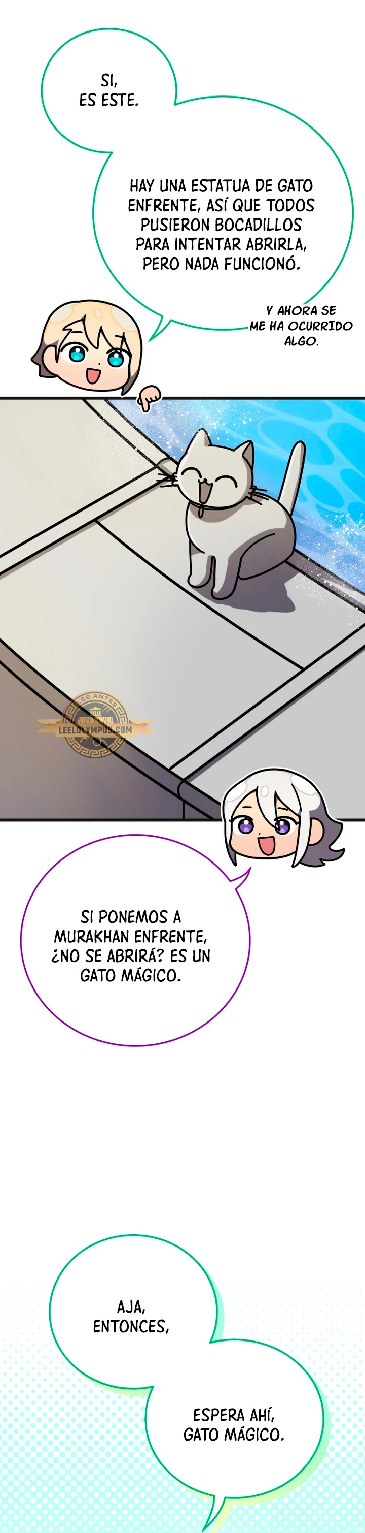 Academia privada laprossa (Spin off de <el hijo menor del maestro de la espada>) capítulo 28, página 8