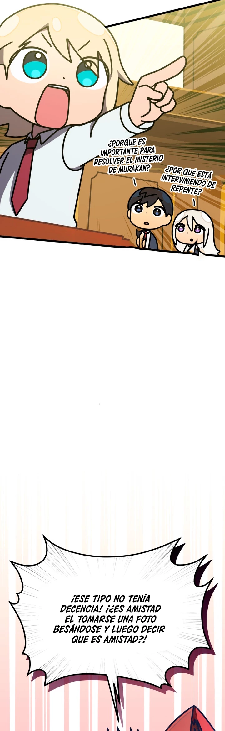 Academia privada laprossa (Spin off de <el hijo menor del maestro de la espada>) capítulo 31, página 7
