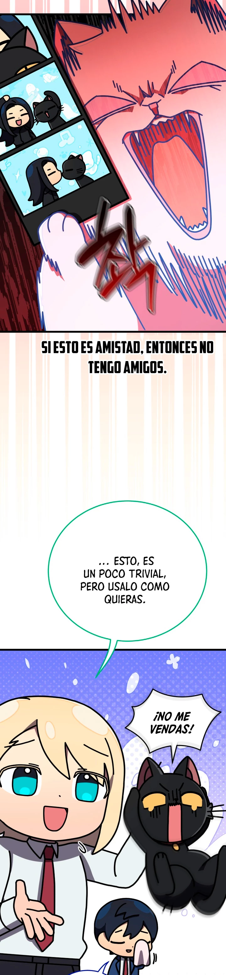 Academia privada laprossa (Spin off de <el hijo menor del maestro de la espada>) capítulo 31, página 8