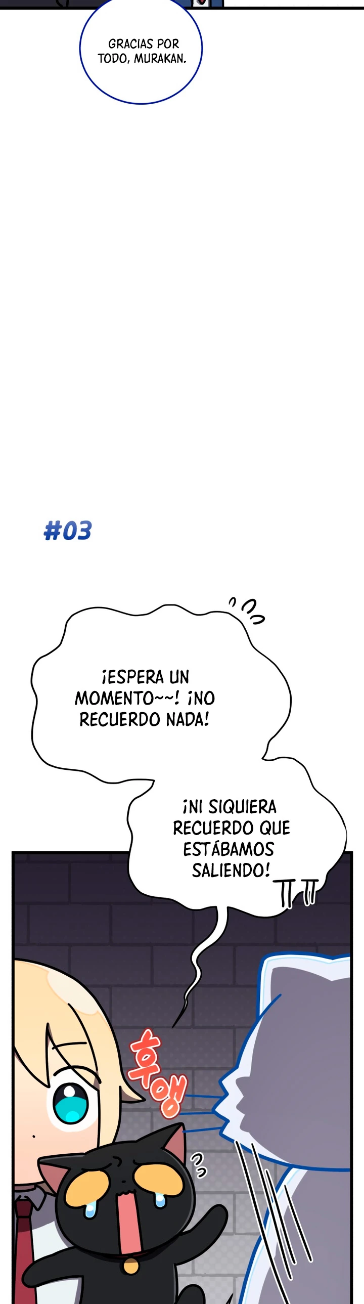 Academia privada laprossa (Spin off de <el hijo menor del maestro de la espada>) capítulo 31, página 9