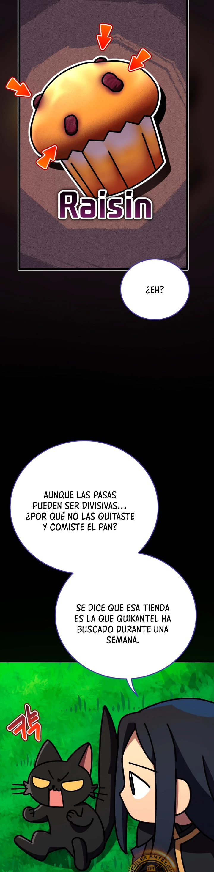 Academia privada laprossa (Spin off de <el hijo menor del maestro de la espada>) capítulo 32, página 19
